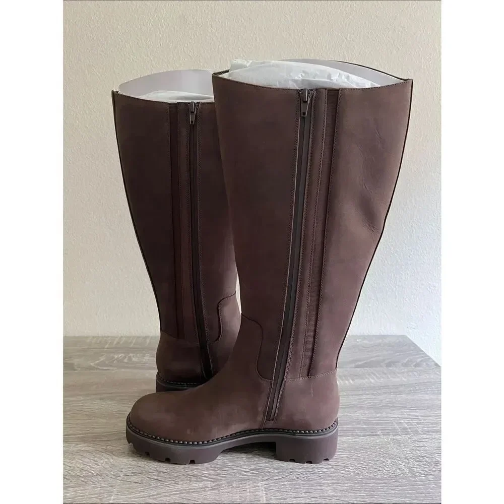 New Vionic Fallbrook Women's High Shaft Boots 7.5M wide calf